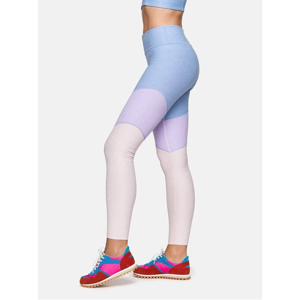 Outdoor Voices Springs 7/8 Legging Lilac Lavender Dahlia‎ Size Small Blue Pink